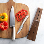 Cangshan S1 Series 1026023 German Steel Forged 3-Piece Tai Knife Block Set
