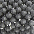 Brush Research BC95M12 FLEX-HONE®, 3/8" (9.5mm) Diameter, 120 Grit, Silicon Carbide, For Mild Steel, Stainless Steel, Cast Iron and Softer Ferrous Materials