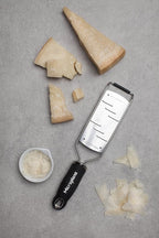 Microplane Gourmet Series Hand Held Parmesan Cheese Shaver (Black)