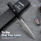 Huusk Damascus Utility Knife Japanese