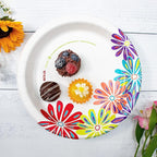 Solo Anyday 10" Paper Plates, Mega Pack of 100ct