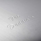 Fat Daddio's Anodized Aluminum 3-Tiered Round Cake Pan Set 3 Inch Depth, 4", 6", 8"