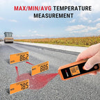 ThermoPro TP410 Infrared Thermometer Gun Non-Contact Laser Thermometer Gun for Cooking, Temperature Gun with Range -58℉~1022℉ for Pizza Oven Accessories, Griddle, Grill, HVAC, Engine (Not for Human)