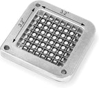 New Star Foodservice 42306 Commercial Grade French Fry Cutter with Suction Feet, 3/8", Green