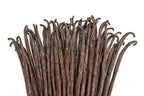 50 Vanilla Beans - Whole Extract Grade B Pods for Baking, Homemade Extract, Brewing, Coffee, Cooking - Tahitian