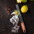 Microplane Premium Classic Citrus Zester and Parmesan Cheese Grater (Cinnamon)