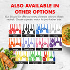 Chef Craft 5 Piece Red Premium Silicone Kitchen Tool Set (42071)