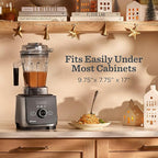 Vitamix Ascent Series X4 Blender with Five Blending Programs, Self-Cleaning Program, Professional-Grade Blender for Smoothies, Soups & More, Stainless-Steel Blades, 48 Oz Container, Brushed Stainless