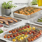 Hestan Provisions OvenBond – 12" x 15" Tri-ply Medium Sheet Pan