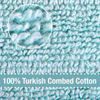 All-Clad Solid Kitchen Towel: Highly Absorbent - 100% Cotton, 17"x30" Towel for Cleaning & Drying Dishes, Glassware, or Countertops, 1-Pack, Rainfall