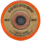 Black Rifle Coffee Company AK Espresso, 12 Count, Medium Roast K Cups - Single Serve K Cups Coffee Pods - Kcup Pods Compatible with Keurig 1.0 & 2.0 - Made from Arabica Beans