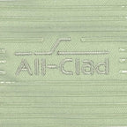All-Clad Premium Pot Holder & Hot Pad: Heat Resistant to 500 Degrees - 100% Cotton, 10"x6.25" Hot Pad for Kitchen and Barbeque, 4-Pack, Fennel