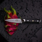 Regalia Paring (Petty) Knife 3.5 inch: Japanese AUS10 Super Steel 67 Layer High Carbon Stainless Damascus Steel Peeling Utility knives