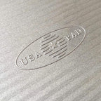 USA Pan Bakeware Mini Sheet Baking Pan Warp Resistant with Nonstick Quick Release Coating, Aluminzed Steel, Set of 2