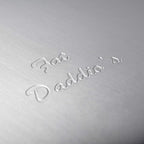 Fat Daddio's Anodized Aluminum Round Cake Pans, 2 Piece Set, 5 x 2 Inch