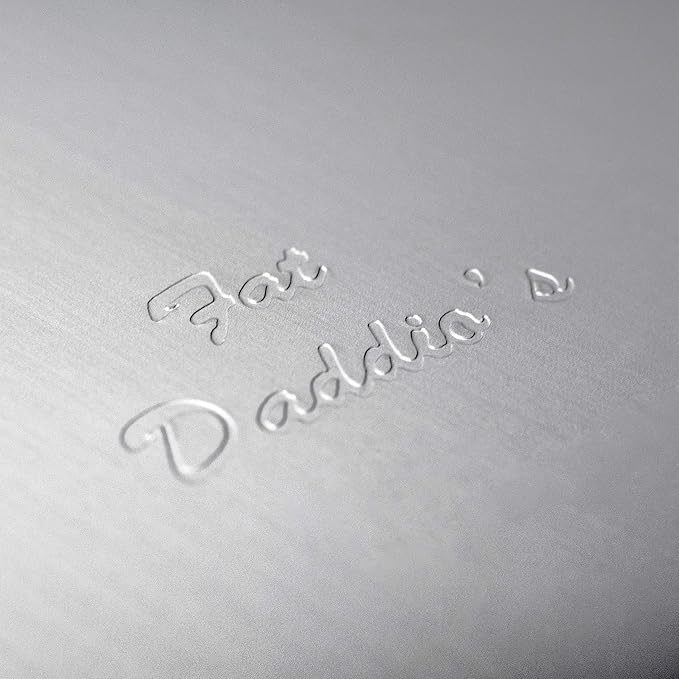 Fat Daddio's Round Cake Pan, 15 x 3 Inch, Silver