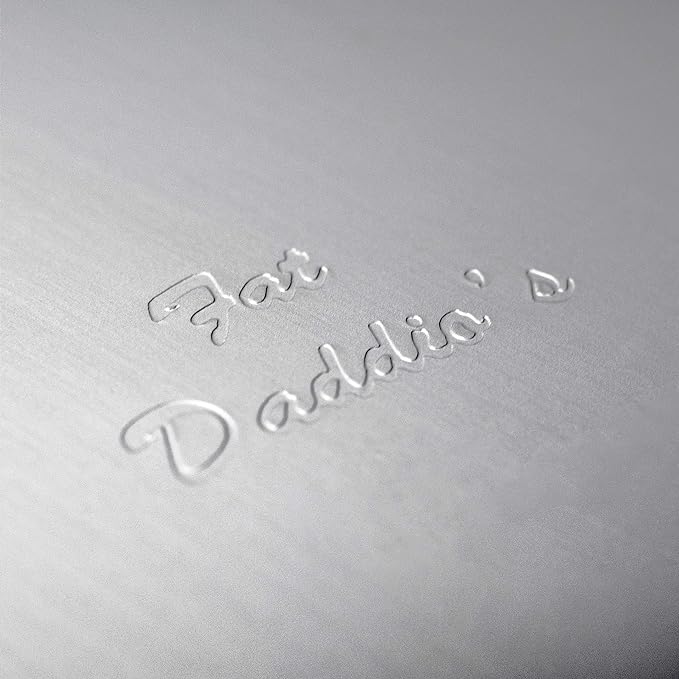 Fat Daddio's Anodized Aluminum Round Cake Pan, 4 x 3 Inch