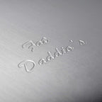 Fat Daddio's Anodized Aluminum Round Cake Pans, 2 Piece Set, 5 x 3 Inch