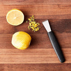Mercer Culinary Citrus Zester - bulk packed,Black