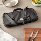 Mercer Culinary Single-Zip 12-Pocket Knife Case