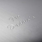 Fat Daddio's Anodized Aluminum Round Cake Pans, 2 Piece Set, 9 x 3 Inch